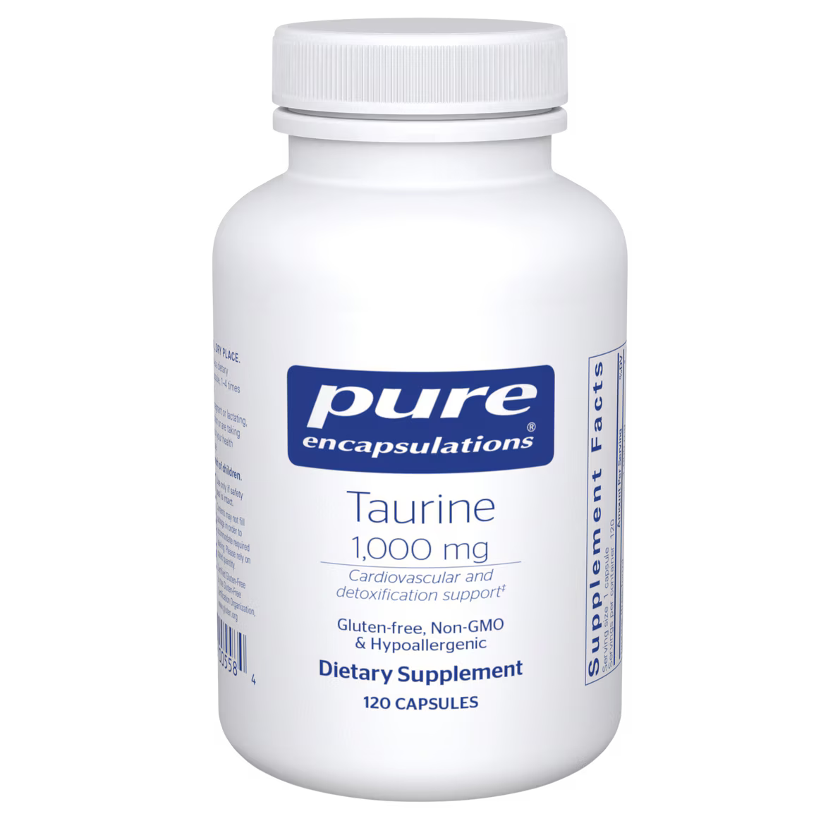 Taurine 1,000 mg 120's