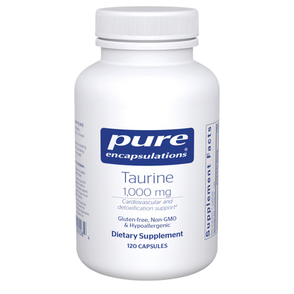 Taurine 1,000 mg 120's