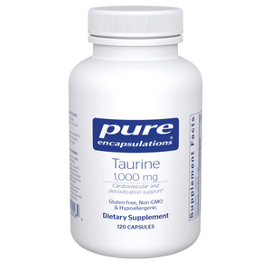 Taurine 1,000 mg 120's