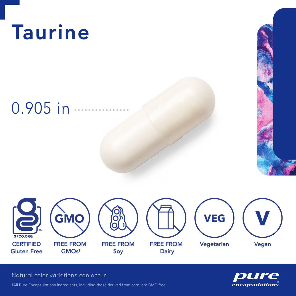 Taurine 1,000 mg 120's