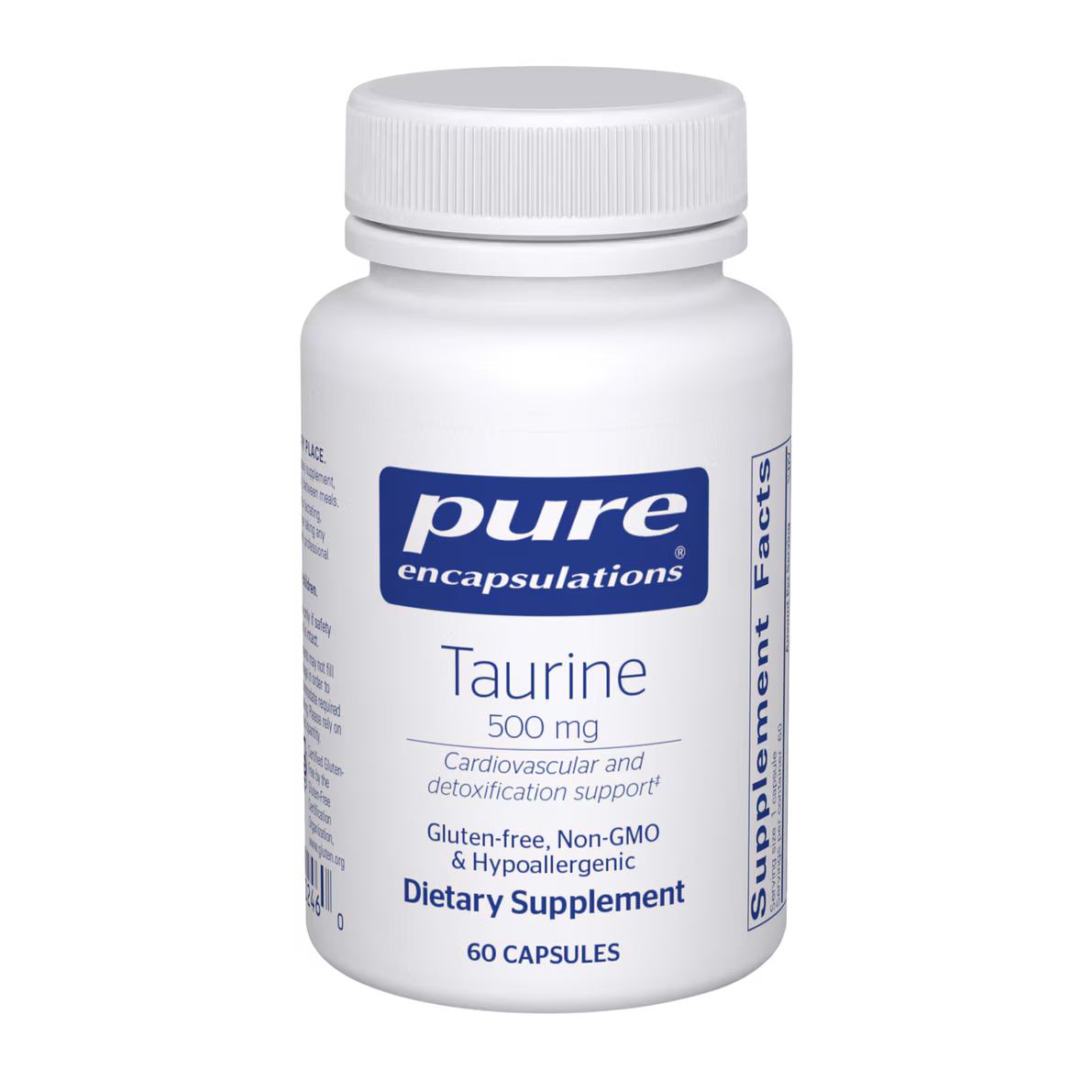 Taurine 500 mg 60's