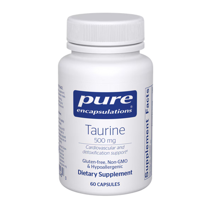 Taurine 500 mg 60's