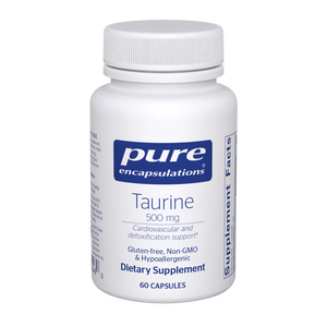 Taurine 500 mg 60's