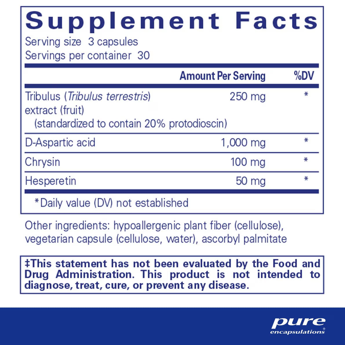 Tribulus Formula 90's