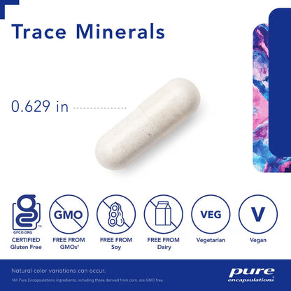 Trace Minerals 60's