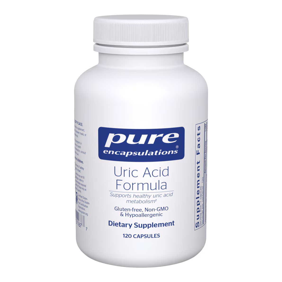 Uric Acid Formula 120's