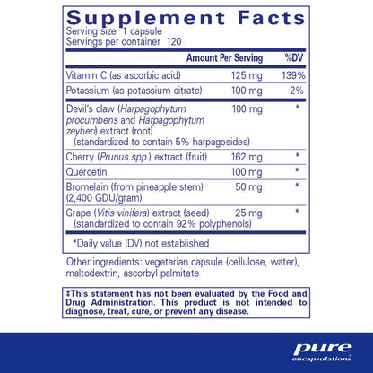 Uric Acid Formula 120's