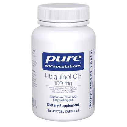 Ubiquinol-QH 100 mg 60's