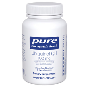 Ubiquinol-QH 100 mg 60's