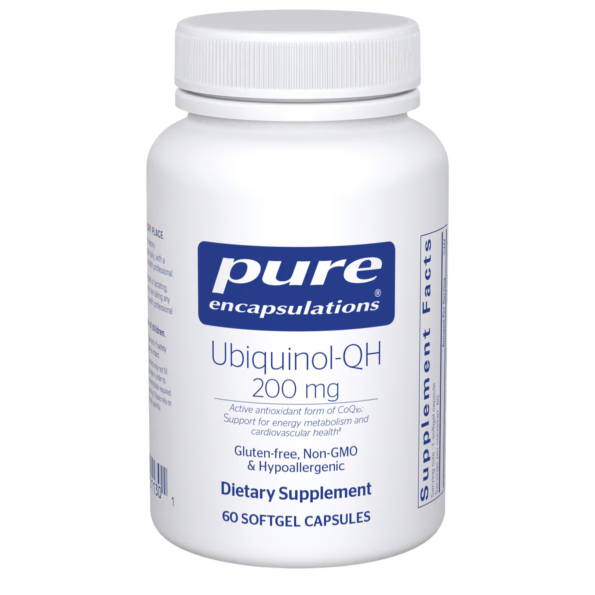 Ubiquinol-QH 200 mg 60's