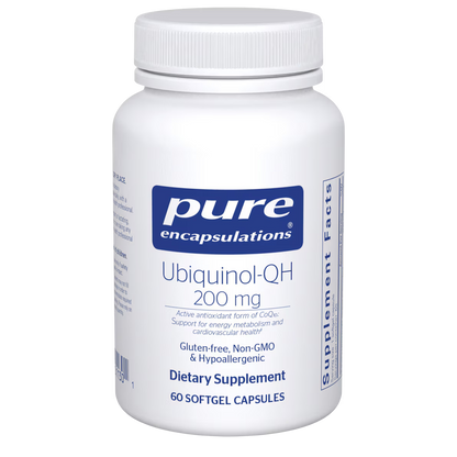 Ubiquinol-QH 200 mg 60's