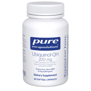 Ubiquinol-QH 200 mg 60's