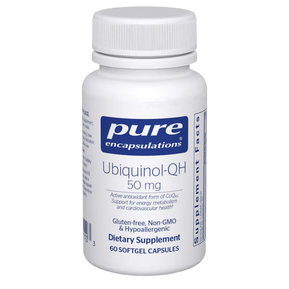 Ubiquinol-QH 50 mg 60's
