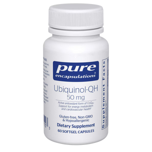 Ubiquinol-QH 50 mg 60's
