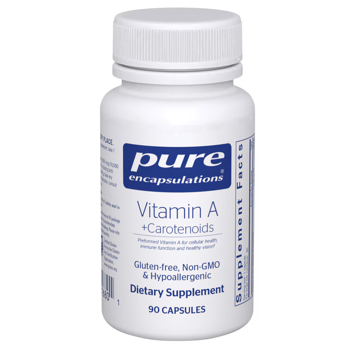 Vitamin A + Carotenoids 90's
