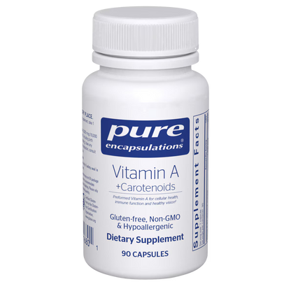 Vitamin A + Carotenoids 90's