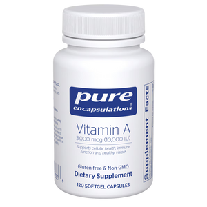 Vitamin A 3,000 mcg (10,000 IU)