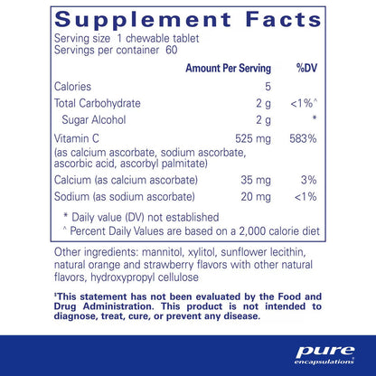 Vitamin C chewables