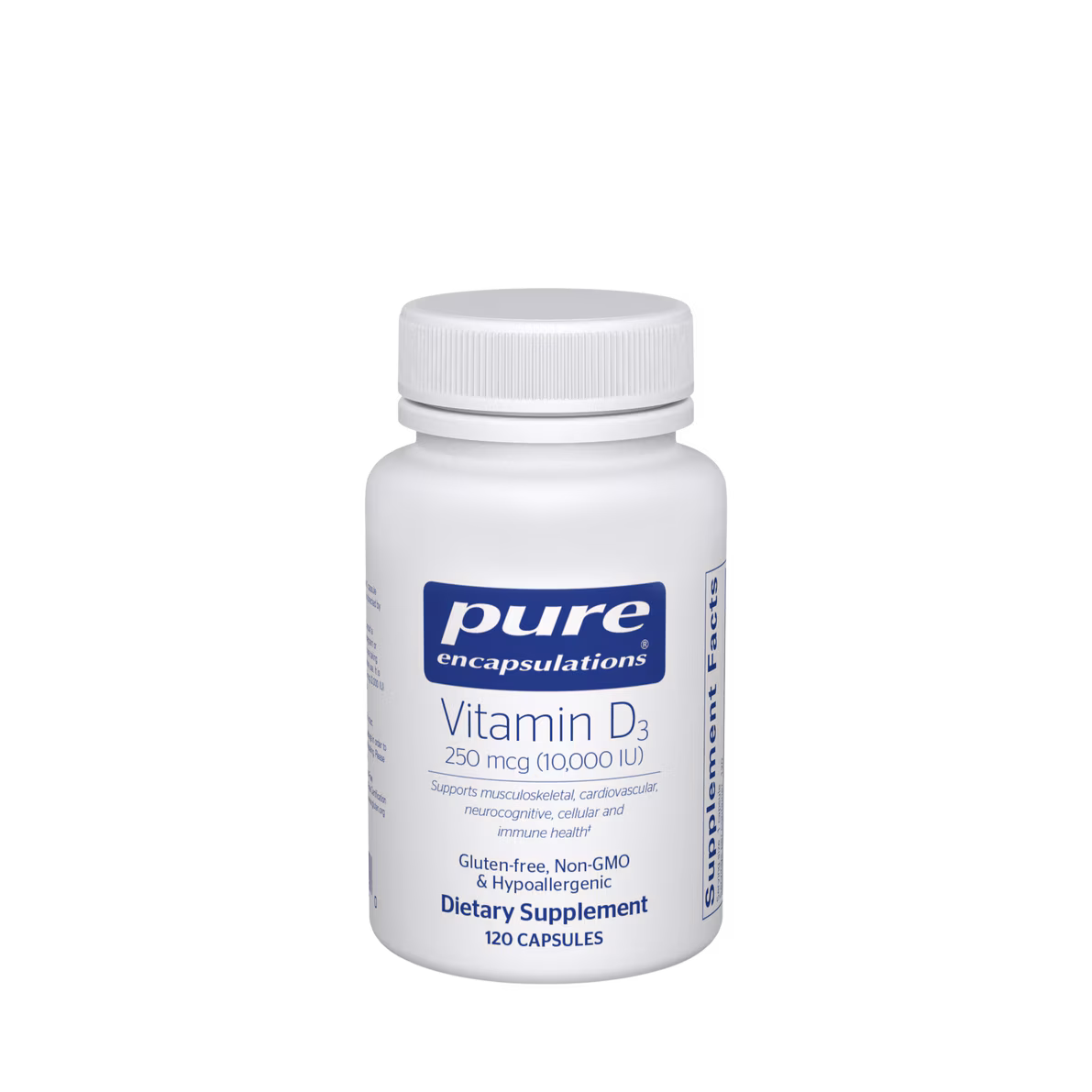 Vitamin D3 250 mcg (10,000 IU)