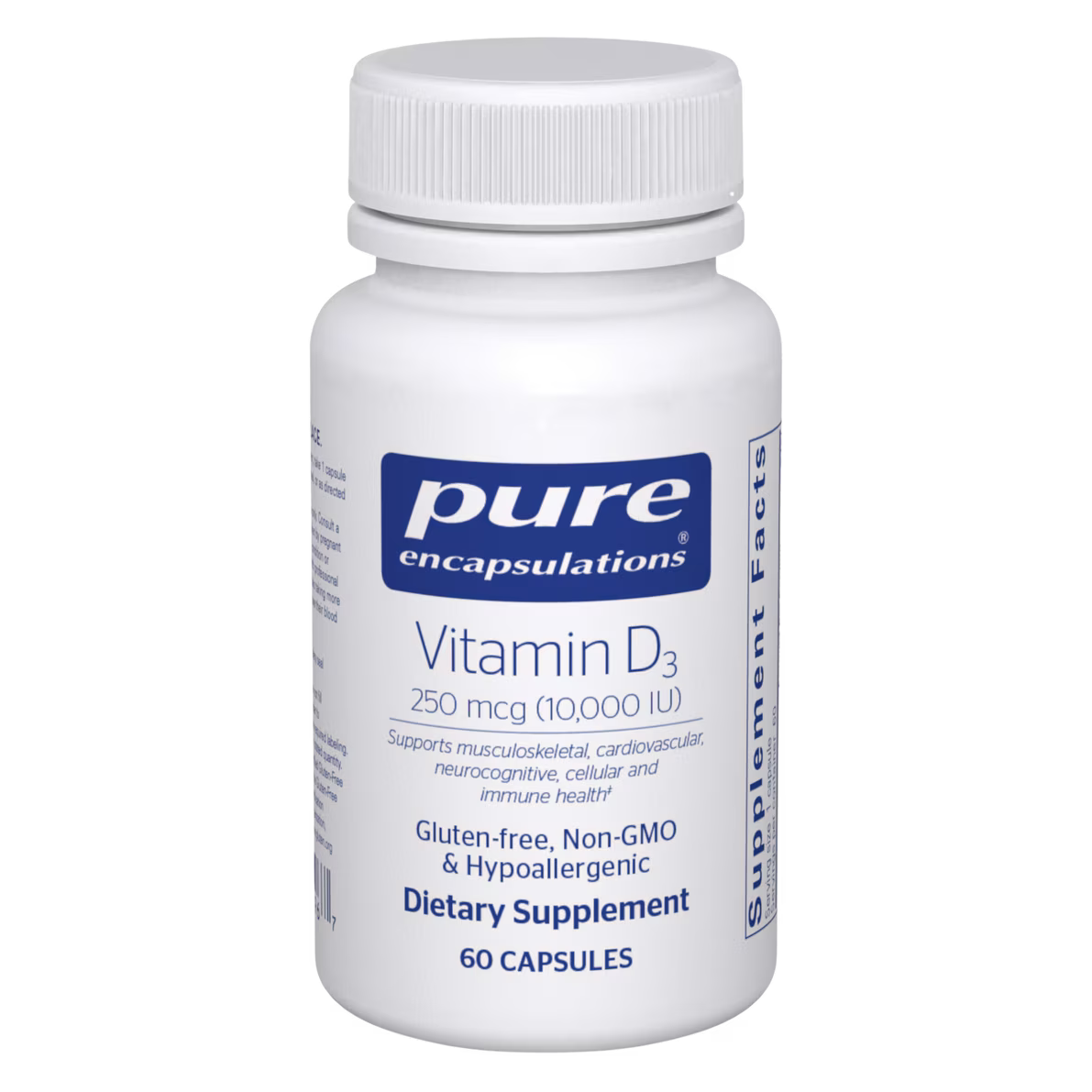 Vitamin D3 250 mcg (10,000 IU)