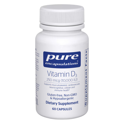 Vitamin D3 250 mcg (10,000 IU)