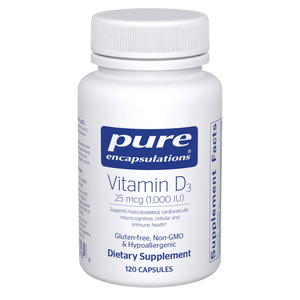 Vitamin D3 25 mcg (1,000 IU)