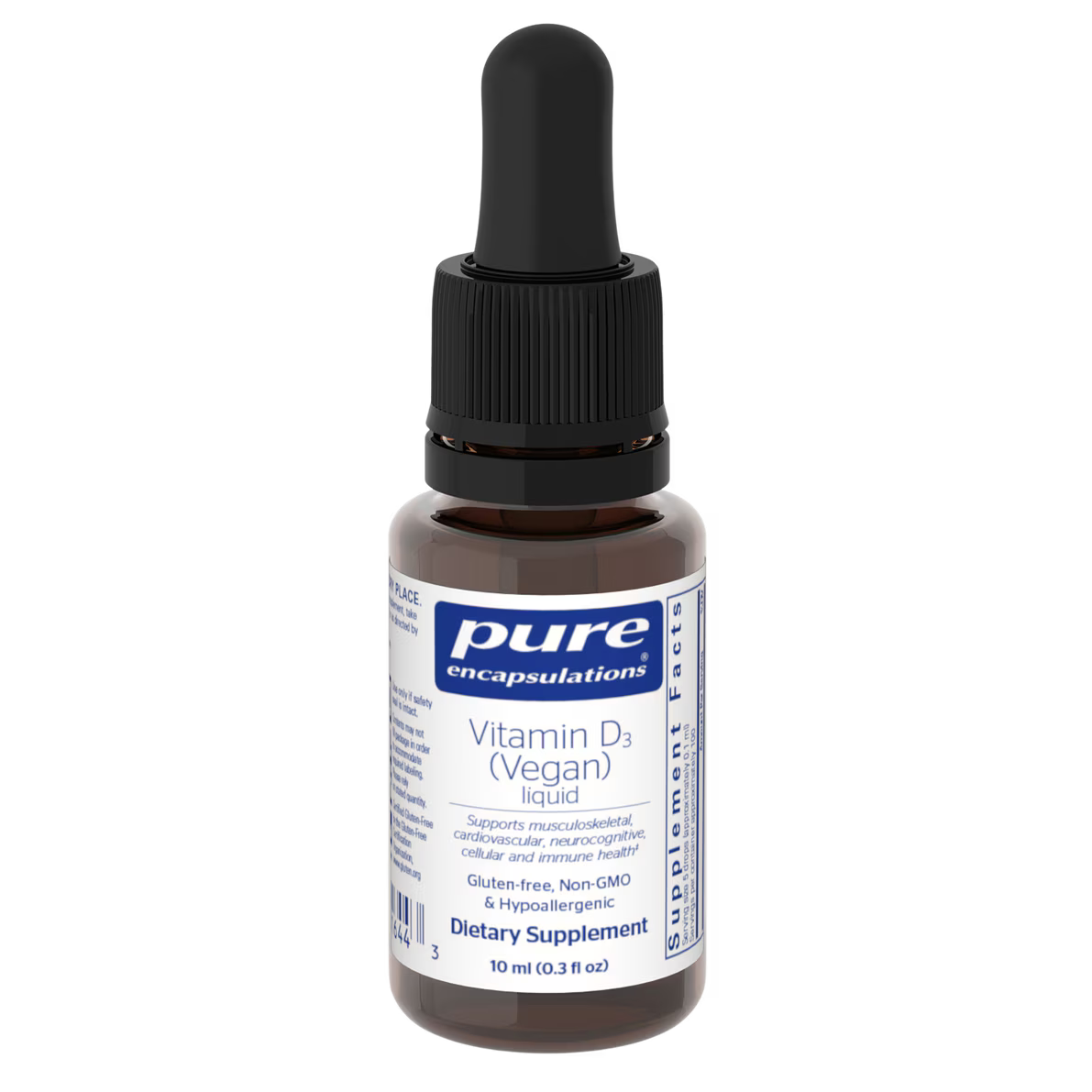 Vitamin D3 (Vegan) liquid 10 ml