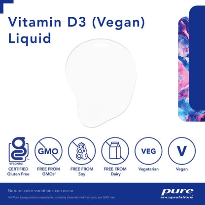 Vitamin D3 (Vegan) liquid 10 ml