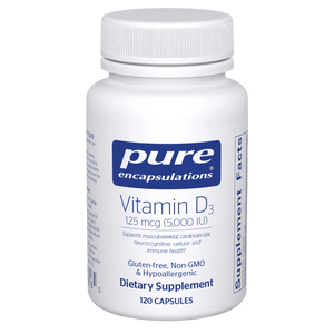 Vitamin D3 125 mcg (5,000 IU)