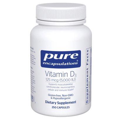 Vitamin D3 125 mcg (5,000 IU)