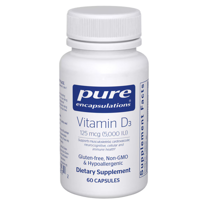 Vitamin D3 125 mcg (5,000 IU)