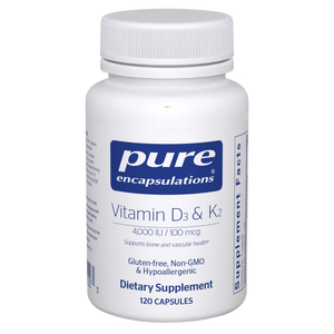 Vitamin D3 & K2