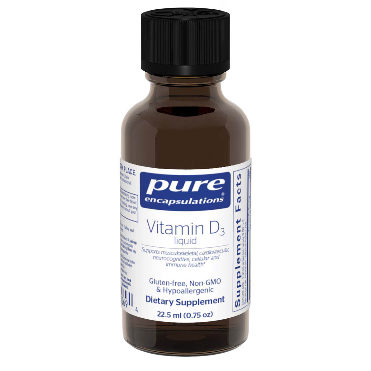 Vitamin D3 liquid 22.5 ml