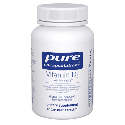 Vitamin D3 VESIsorb® 60's