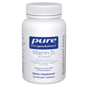 Vitamin D3 VESIsorb® 60's