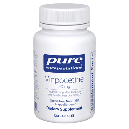 Vinpocetine 20 mg. 120's
