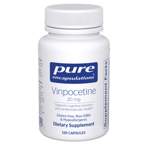 Vinpocetine 20 mg. 120's