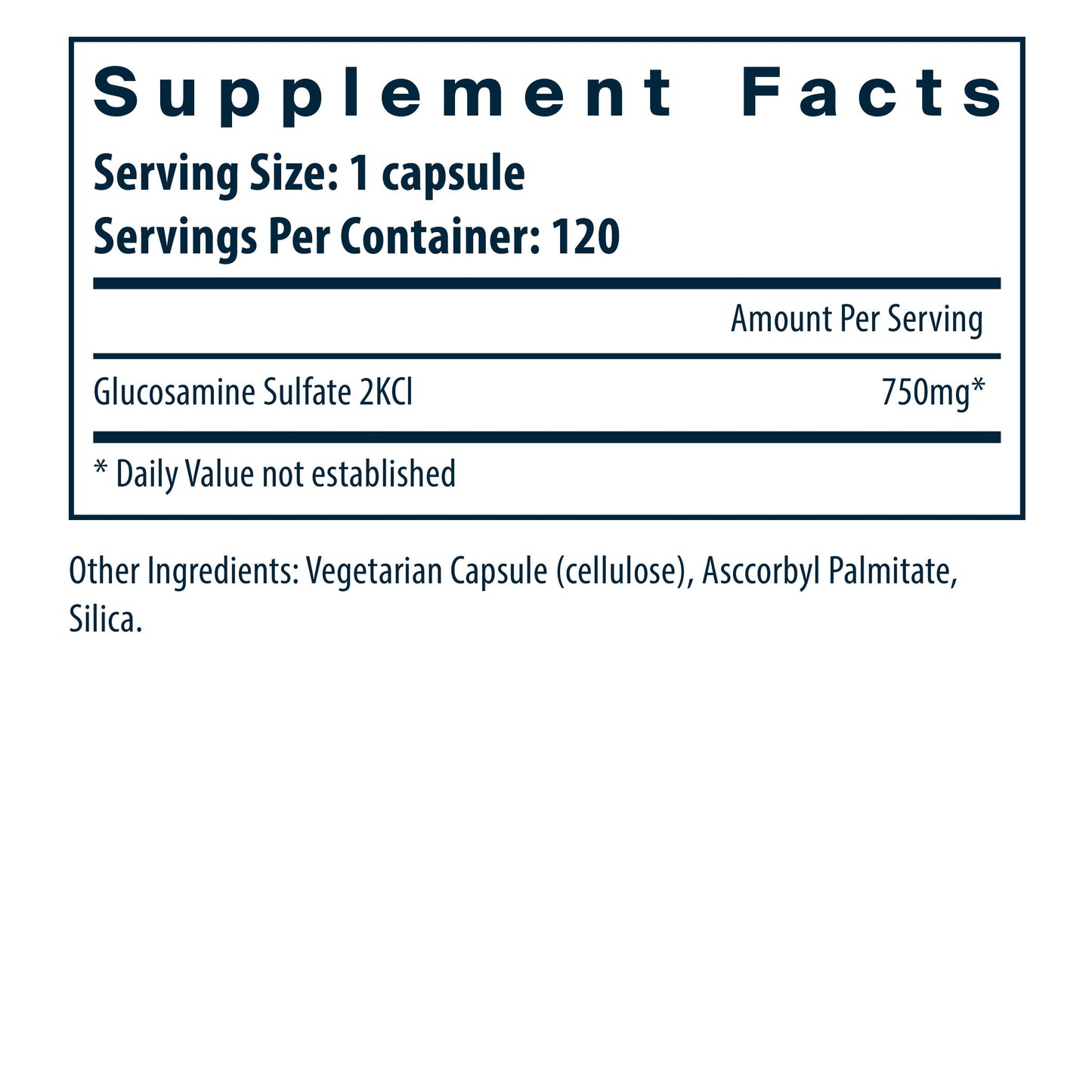 Vegan Glucosamine Sulfate