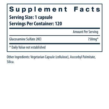 Vegan Glucosamine Sulfate
