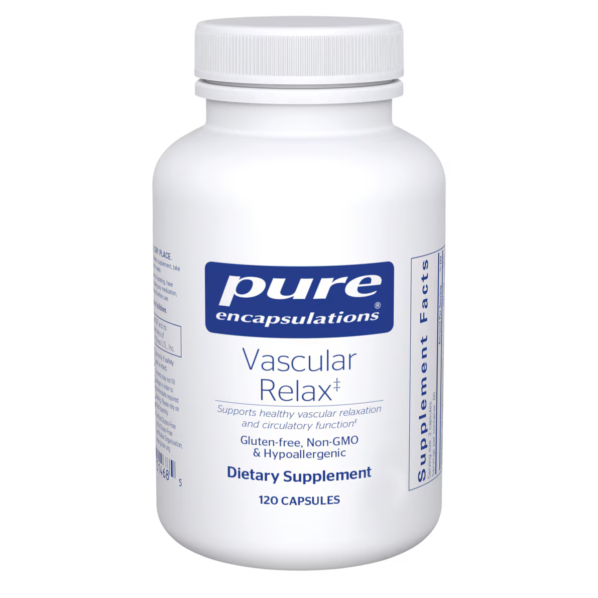 Vascular Relax  120's