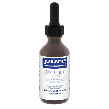 Zinc liquid 15 mg 120 ml