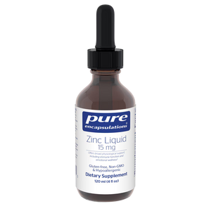 Zinc liquid 15 mg 120 ml
