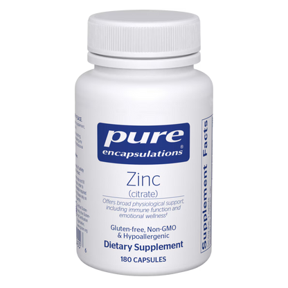 Zinc (citrate)