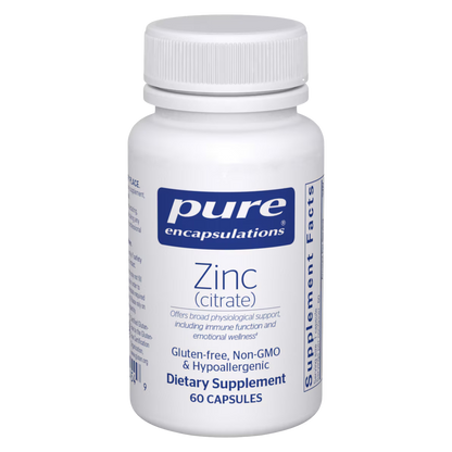 Zinc (citrate)