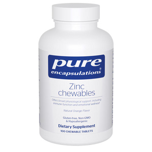 Zinc chewables