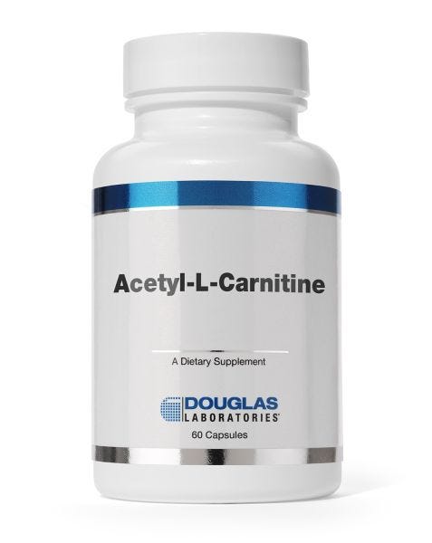 82730-120X | Acetyl-L-Carnitine (120 count)