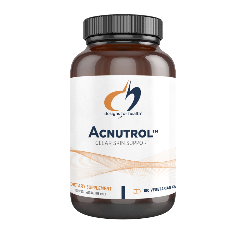 Acnutrol™ 180 capsules old bottle image