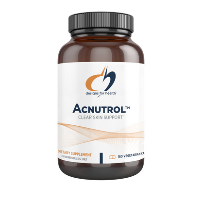 Acnutrol™ 180 capsules old bottle image