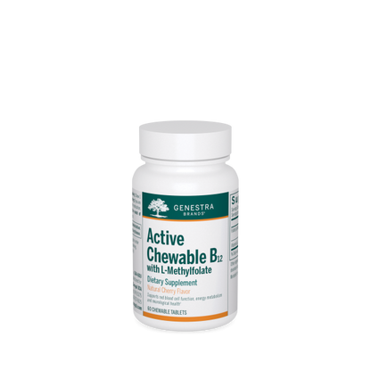02164-60U | Active Chewable B12 with L-Methylfolate