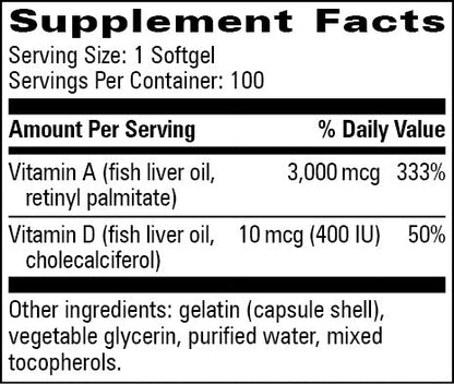 A & D Natural Capsules